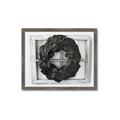 Picture of Farmhouse Wreath _GroupedProduct_Rectangle_Landscape_Photography _GroupedProduct_Rectangle_Landscape_Framed_Matted_