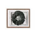 Picture of Farmhouse Wreath _GroupedProduct_Rectangle_Landscape_Photography _GroupedProduct_Rectangle_Landscape_Framed_Matted_