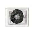 Picture of Farmhouse Wreath _GroupedProduct_Rectangle_Landscape_Photography _GroupedProduct_Rectangle_Landscape_Framed_Matted_