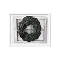 Picture of Farmhouse Wreath _GroupedProduct_Rectangle_Landscape_Photography _GroupedProduct_Rectangle_Landscape_Framed_Matted_