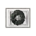 Picture of Farmhouse Wreath _GroupedProduct_Rectangle_Landscape_Photography _GroupedProduct_Rectangle_Landscape_Framed_Matted_