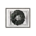 Picture of Farmhouse Wreath _GroupedProduct_Rectangle_Landscape_Photography _GroupedProduct_Rectangle_Landscape_Framed_Matted_