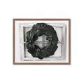 Picture of Farmhouse Wreath _GroupedProduct_Rectangle_Landscape_Photography _GroupedProduct_Rectangle_Landscape_Framed_Matted_