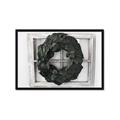 Picture of Farmhouse Wreath _GroupedProduct_Rectangle_Landscape_Photography _GroupedProduct_Rectangle_Landscape_Framed_Matted_