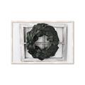 Picture of Farmhouse Wreath _GroupedProduct_Rectangle_Landscape_Photography _GroupedProduct_Rectangle_Landscape_Framed_Matted_