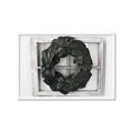 Picture of Farmhouse Wreath _GroupedProduct_Rectangle_Landscape_Photography _GroupedProduct_Rectangle_Landscape_Framed_Matted_