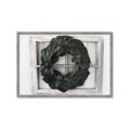 Picture of Farmhouse Wreath _GroupedProduct_Rectangle_Landscape_Photography _GroupedProduct_Rectangle_Landscape_Framed_Matted_