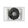 Picture of Farmhouse Wreath _GroupedProduct_Rectangle_Landscape_Photography _GroupedProduct_Rectangle_Landscape_Framed_Matted_