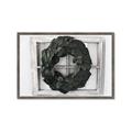 Picture of Farmhouse Wreath _GroupedProduct_Rectangle_Landscape_Photography _GroupedProduct_Rectangle_Landscape_Framed_Matted_