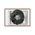 Picture of Farmhouse Wreath _GroupedProduct_Rectangle_Landscape_Photography _GroupedProduct_Rectangle_Landscape_Framed_Matted_