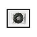 Picture of Farmhouse Wreath _GroupedProduct_Rectangle_Landscape_Photography _GroupedProduct_Rectangle_Landscape_Framed_Matted_