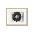 Picture of Farmhouse Wreath _GroupedProduct_Rectangle_Landscape_Photography _GroupedProduct_Rectangle_Landscape_Framed_Matted_