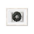 Picture of Farmhouse Wreath _GroupedProduct_Rectangle_Landscape_Photography _GroupedProduct_Rectangle_Landscape_Framed_Matted_