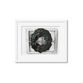 Picture of Farmhouse Wreath _GroupedProduct_Rectangle_Landscape_Photography _GroupedProduct_Rectangle_Landscape_Framed_Matted_