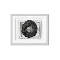 Picture of Farmhouse Wreath _GroupedProduct_Rectangle_Landscape_Photography _GroupedProduct_Rectangle_Landscape_Framed_Matted_