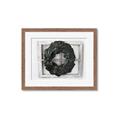Picture of Farmhouse Wreath _GroupedProduct_Rectangle_Landscape_Photography _GroupedProduct_Rectangle_Landscape_Framed_Matted_