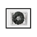 Picture of Farmhouse Wreath _GroupedProduct_Rectangle_Landscape_Photography _GroupedProduct_Rectangle_Landscape_Framed_Matted_