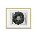 Picture of Farmhouse Wreath _GroupedProduct_Rectangle_Landscape_Photography _GroupedProduct_Rectangle_Landscape_Framed_Matted_