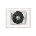 Picture of Farmhouse Wreath _GroupedProduct_Rectangle_Landscape_Photography _GroupedProduct_Rectangle_Landscape_Framed_Matted_