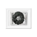 Picture of Farmhouse Wreath _GroupedProduct_Rectangle_Landscape_Photography _GroupedProduct_Rectangle_Landscape_Framed_Matted_