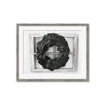 Picture of Farmhouse Wreath _GroupedProduct_Rectangle_Landscape_Photography _GroupedProduct_Rectangle_Landscape_Framed_Matted_