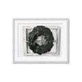 Picture of Farmhouse Wreath _GroupedProduct_Rectangle_Landscape_Photography _GroupedProduct_Rectangle_Landscape_Framed_Matted_