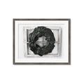 Picture of Farmhouse Wreath _GroupedProduct_Rectangle_Landscape_Photography _GroupedProduct_Rectangle_Landscape_Framed_Matted_