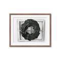 Picture of Farmhouse Wreath _GroupedProduct_Rectangle_Landscape_Photography _GroupedProduct_Rectangle_Landscape_Framed_Matted_