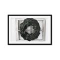 Picture of Farmhouse Wreath _GroupedProduct_Rectangle_Landscape_Photography _GroupedProduct_Rectangle_Landscape_Framed_Matted_