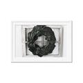 Picture of Farmhouse Wreath _GroupedProduct_Rectangle_Landscape_Photography _GroupedProduct_Rectangle_Landscape_Framed_Matted_