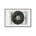 Picture of Farmhouse Wreath _GroupedProduct_Rectangle_Landscape_Photography _GroupedProduct_Rectangle_Landscape_Framed_Matted_