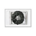 Picture of Farmhouse Wreath _GroupedProduct_Rectangle_Landscape_Photography _GroupedProduct_Rectangle_Landscape_Framed_Matted_