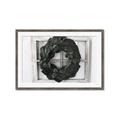 Picture of Farmhouse Wreath _GroupedProduct_Rectangle_Landscape_Photography _GroupedProduct_Rectangle_Landscape_Framed_Matted_