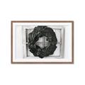 Picture of Farmhouse Wreath _GroupedProduct_Rectangle_Landscape_Photography _GroupedProduct_Rectangle_Landscape_Framed_Matted_