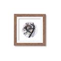 Picture of Eternal Abstract II _GroupedProduct_Square_Framed_Matted_