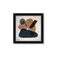 Picture of Black Stones I _GroupedProduct_Square_Framed_Matted_