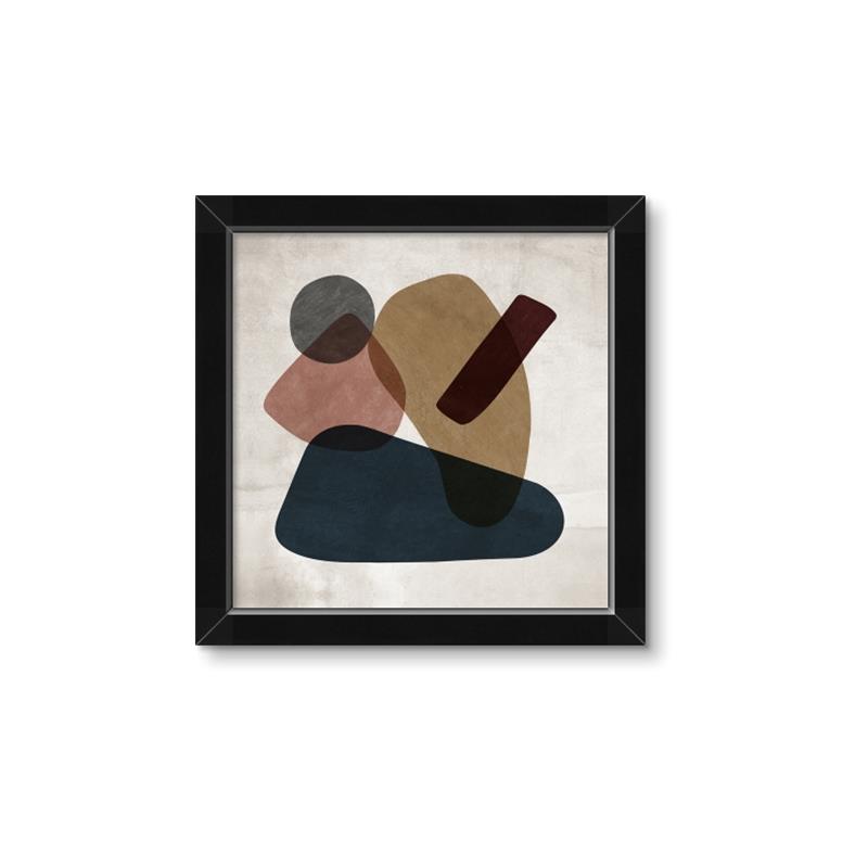 Picture of Black Stones I _GroupedProduct_Square_Framed_Matted_