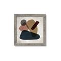 Picture of Black Stones I _GroupedProduct_Square_Framed_Matted_