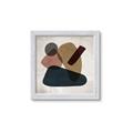 Picture of Black Stones I _GroupedProduct_Square_Framed_Matted_