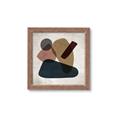Picture of Black Stones I _GroupedProduct_Square_Framed_Matted_