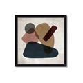 Picture of Black Stones I _GroupedProduct_Square_Framed_Matted_