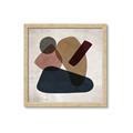 Picture of Black Stones I _GroupedProduct_Square_Framed_Matted_
