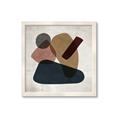 Picture of Black Stones I _GroupedProduct_Square_Framed_Matted_