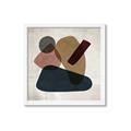 Picture of Black Stones I _GroupedProduct_Square_Framed_Matted_