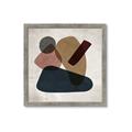 Picture of Black Stones I _GroupedProduct_Square_Framed_Matted_