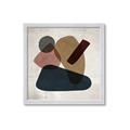Picture of Black Stones I _GroupedProduct_Square_Framed_Matted_