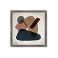Picture of Black Stones I _GroupedProduct_Square_Framed_Matted_