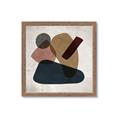 Picture of Black Stones I _GroupedProduct_Square_Framed_Matted_