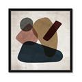 Picture of Black Stones I _GroupedProduct_Square_Framed_Matted_