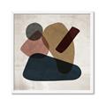 Picture of Black Stones I _GroupedProduct_Square_Framed_Matted_